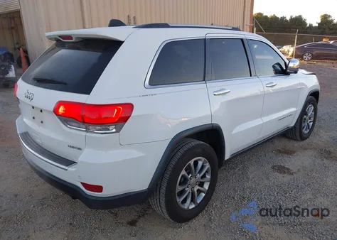 2015 Jeep Grand Cherokee Limited from USA, damaged, VIN 1C4RJEBG3FC718886
